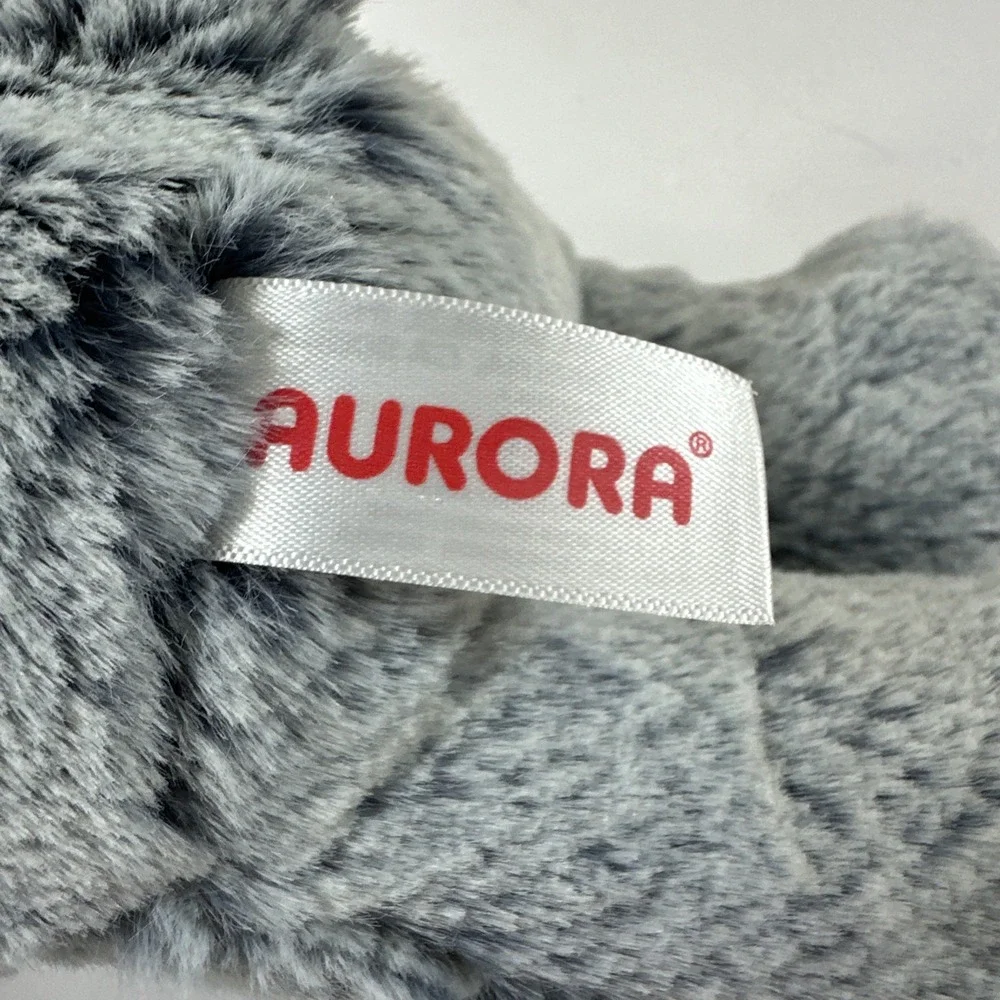 Aurora World Plush Sweet & Softer Elephant 9